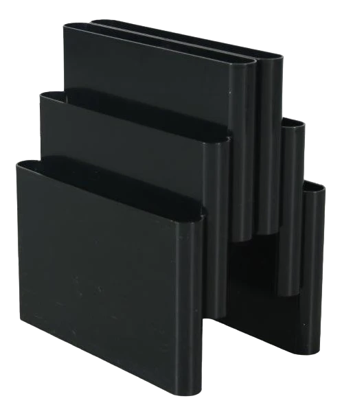 Magazine Rack By Giotto Stoppino For Kartell, Italy, 1960s 1 Magazine Rack By Giotto Stoppino For Kartell, Italy, 1960s