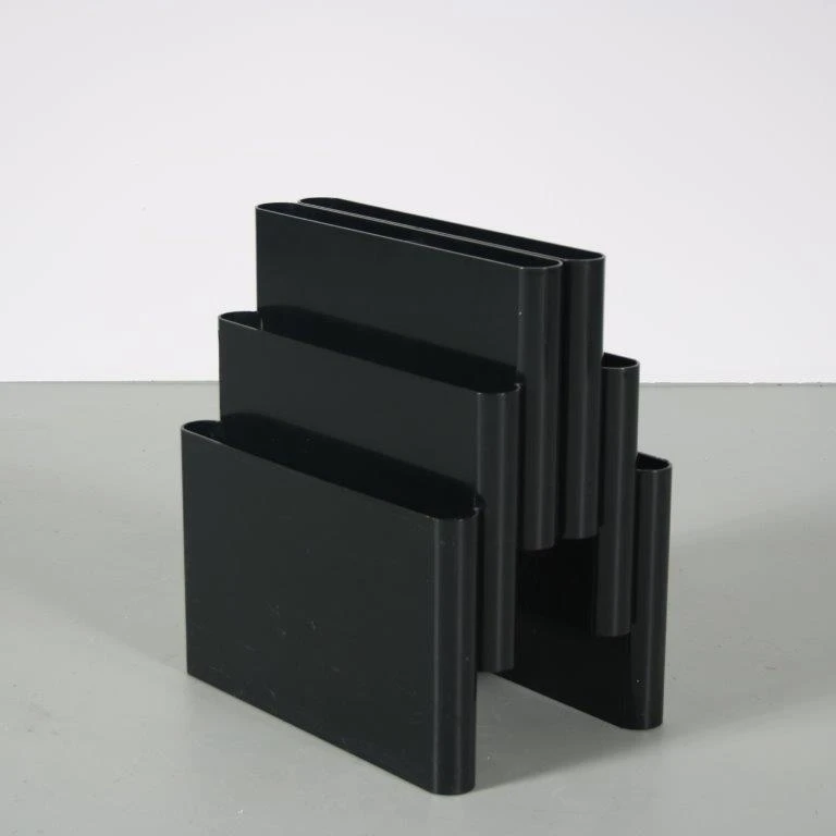 Magazine Rack By Giotto Stoppino For Kartell, Italy, 1960s 10 Magazine Rack By Giotto Stoppino For Kartell, Italy, 1960s - Image 10