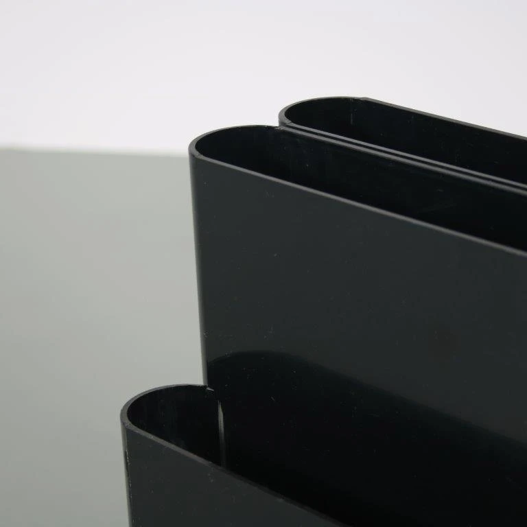 Magazine Rack By Giotto Stoppino For Kartell, Italy, 1960s 6 Magazine Rack By Giotto Stoppino For Kartell, Italy, 1960s - Image 6