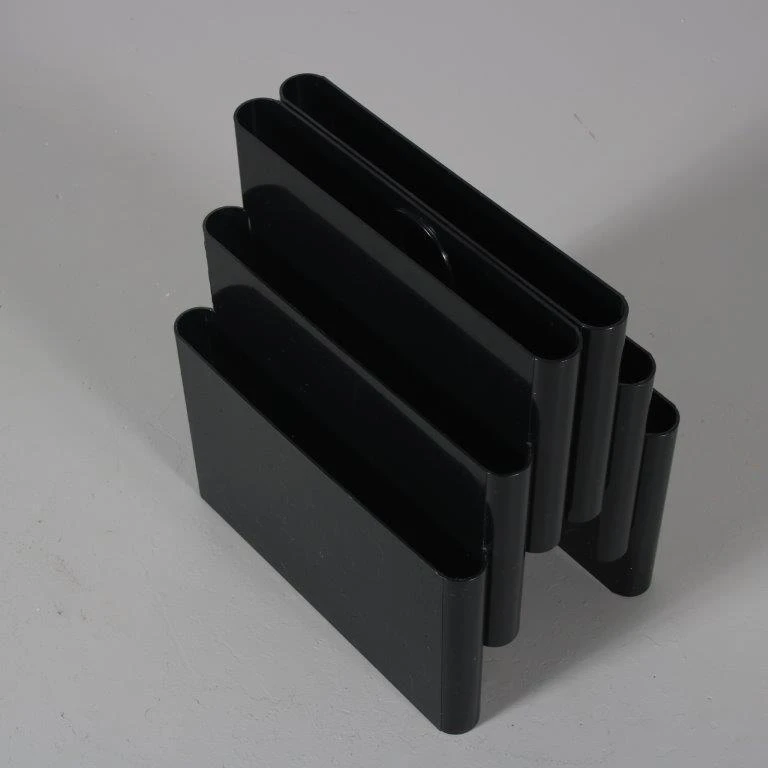 Magazine Rack By Giotto Stoppino For Kartell, Italy, 1960s 3 Magazine Rack By Giotto Stoppino For Kartell, Italy, 1960s - Image 3