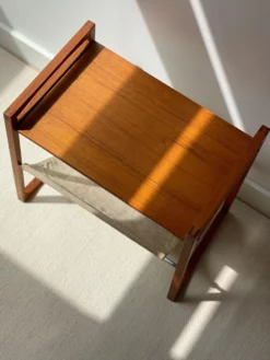 Magazine Rack By Kai Kristiansen For Sika Møbler -Chairish Shop magazine rack by kai kristiansen for sika mbler 0211 scaled