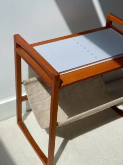 Magazine Rack By Kai Kristiansen For Sika Møbler -Chairish Shop magazine rack by kai kristiansen for sika mbler 7932 scaled