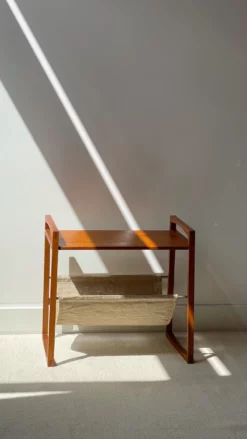 Magazine Rack By Kai Kristiansen For Sika Møbler -Chairish Shop magazine rack by kai kristiansen for sika mbler 9066 scaled