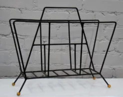 Magazine Rack By Tony Paul, USA, 1950s 14 Magazine Rack By Tony Paul, USA, 1950s -Chairish Shop magazine rack by tony paul usa 1950s 0496
