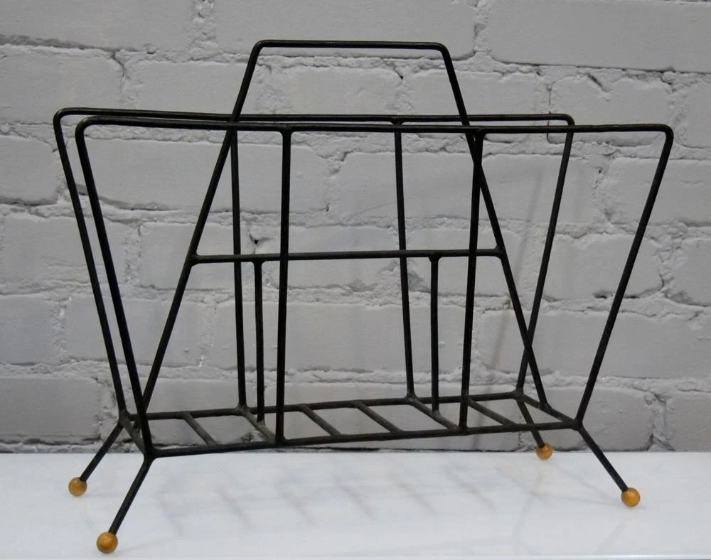 Magazine Rack By Tony Paul, USA, 1950s 7 Magazine Rack By Tony Paul, USA, 1950s - Image 7