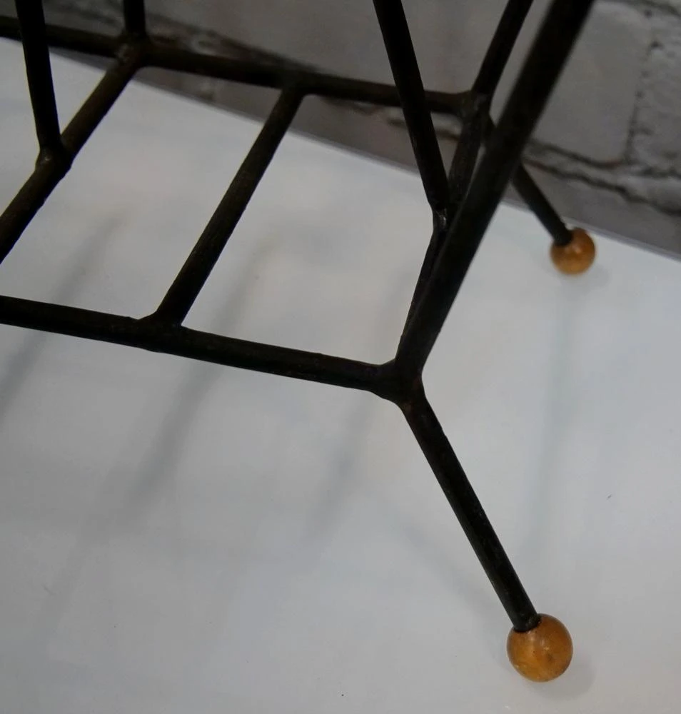 Magazine Rack By Tony Paul, USA, 1950s 6 Magazine Rack By Tony Paul, USA, 1950s - Image 6