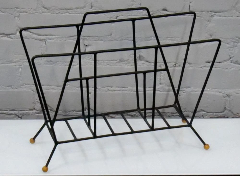 Magazine Rack By Tony Paul, USA, 1950s 5 Magazine Rack By Tony Paul, USA, 1950s - Image 5