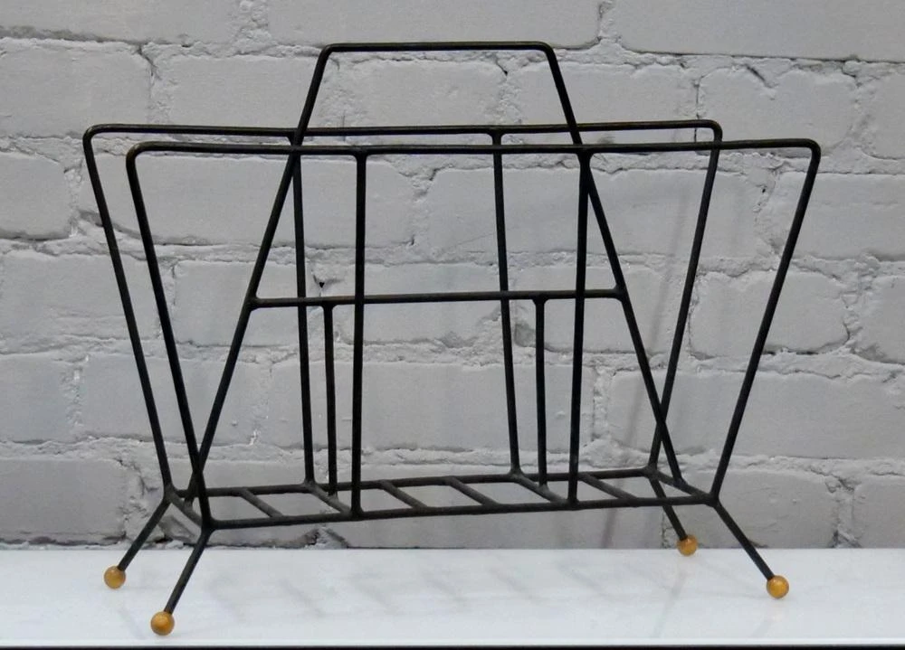 Magazine Rack By Tony Paul, USA, 1950s 3 Magazine Rack By Tony Paul, USA, 1950s - Image 3