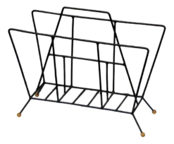 Magazine Rack By Tony Paul, USA, 1950s