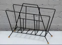 Magazine Rack By Tony Paul, USA, 1950s 15 Magazine Rack By Tony Paul, USA, 1950s -Chairish Shop magazine rack by tony paul usa 1950s 6727