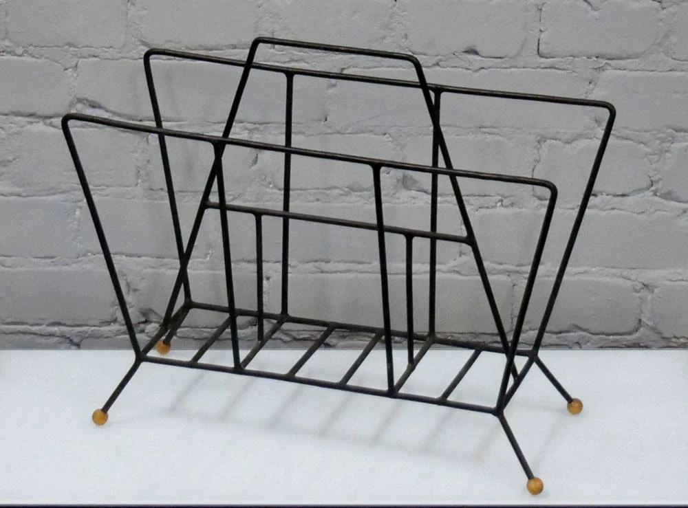 Magazine Rack By Tony Paul, USA, 1950s 8 Magazine Rack By Tony Paul, USA, 1950s - Image 8