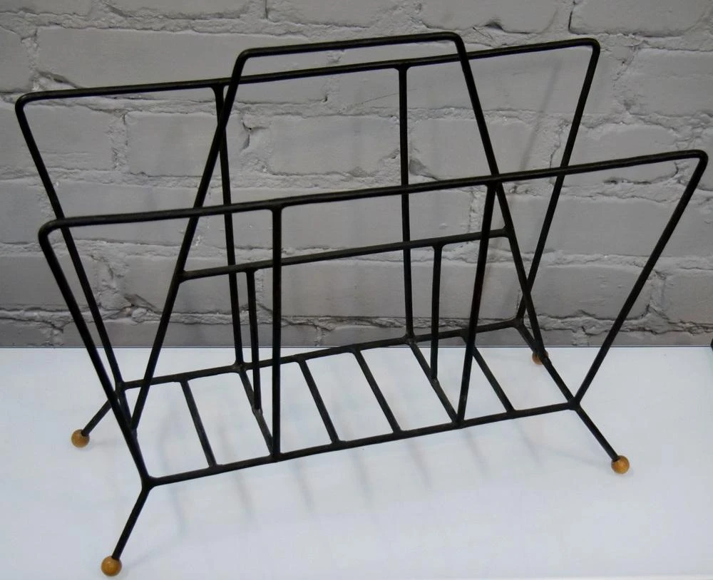 Magazine Rack By Tony Paul, USA, 1950s 2 Magazine Rack By Tony Paul, USA, 1950s - Image 2