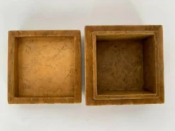 Marble & Polychrome Box With Foliage Decor, 1960s 12 Marble & Polychrome Box With Foliage Decor, 1960s -Chairish Shop marble and polychrome box with foliage decor 1960s 8592