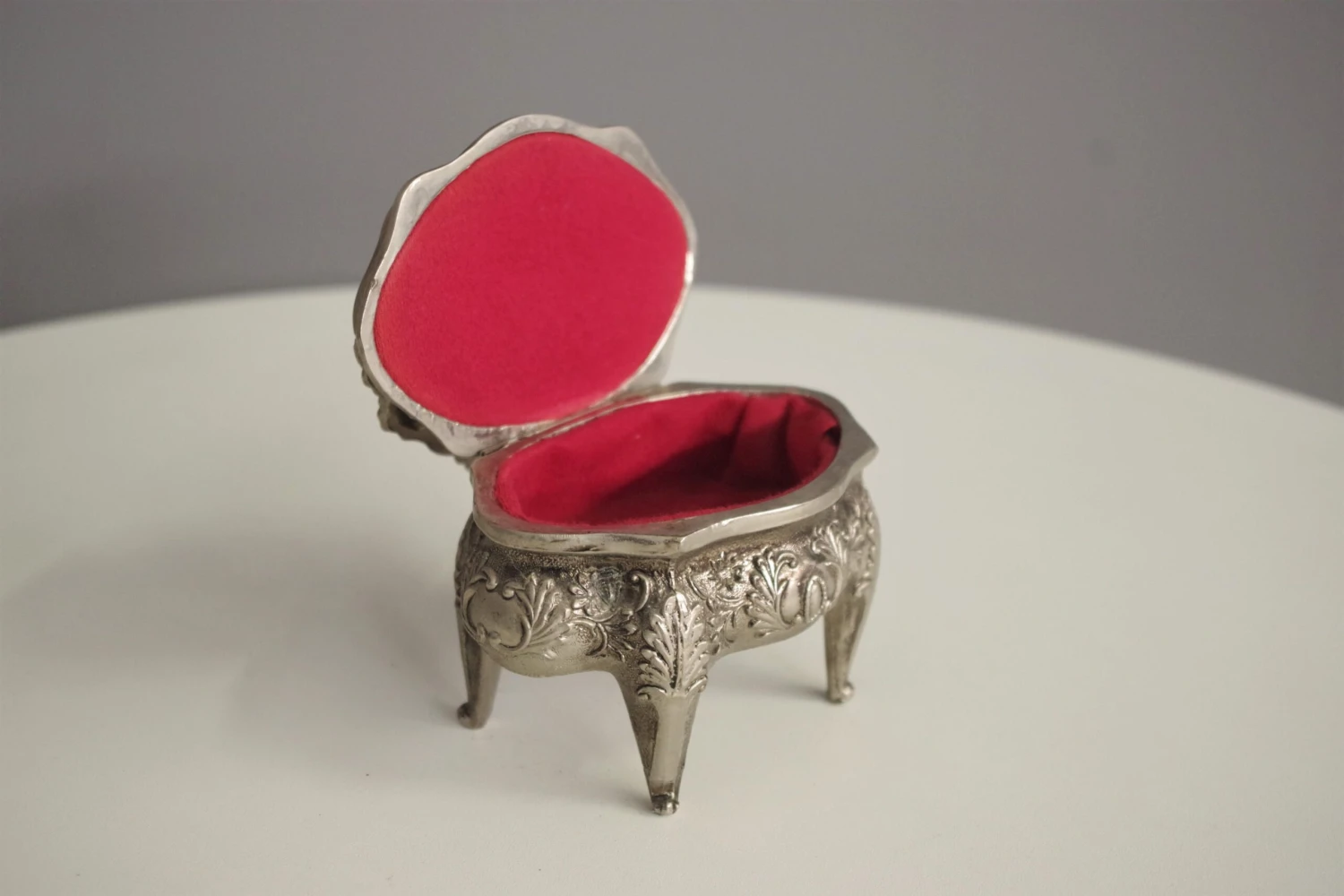 Metal Jewelry Box, 1950s 2 Metal Jewelry Box, 1950s - Image 2