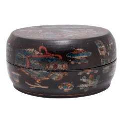 Mid 19th Century Lacquered Presentation Box