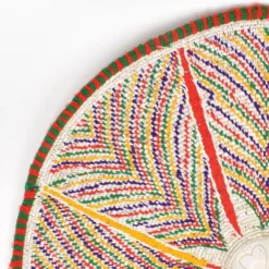 Mid 20th Century African Flat Basket Mat 8 Mid 20th Century African Flat Basket Mat -Chairish Shop mid 20th century african flat basket mat 2580