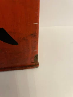 Mid 20th Century Art Deco Style Painted French Shopping Bag Form Umbrella Stand -Chairish Shop mid 20th century art deco style painted french shopping bag form umbrella stand 5787 scaled