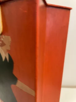 Mid 20th Century Art Deco Style Painted French Shopping Bag Form Umbrella Stand -Chairish Shop mid 20th century art deco style painted french shopping bag form umbrella stand 8496 scaled