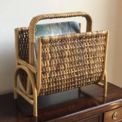 Mid-20th Century Bamboo Magazine Rack 19 Mid-20th Century Bamboo Magazine Rack -Chairish Shop mid 20th century bamboo magazine rack 7046