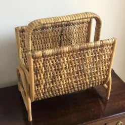 Mid-20th Century Bamboo Magazine Rack 18 Mid-20th Century Bamboo Magazine Rack -Chairish Shop mid 20th century bamboo magazine rack 7386