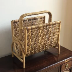 Mid-20th Century Bamboo Magazine Rack 16 Mid-20th Century Bamboo Magazine Rack -Chairish Shop mid 20th century bamboo magazine rack 7785