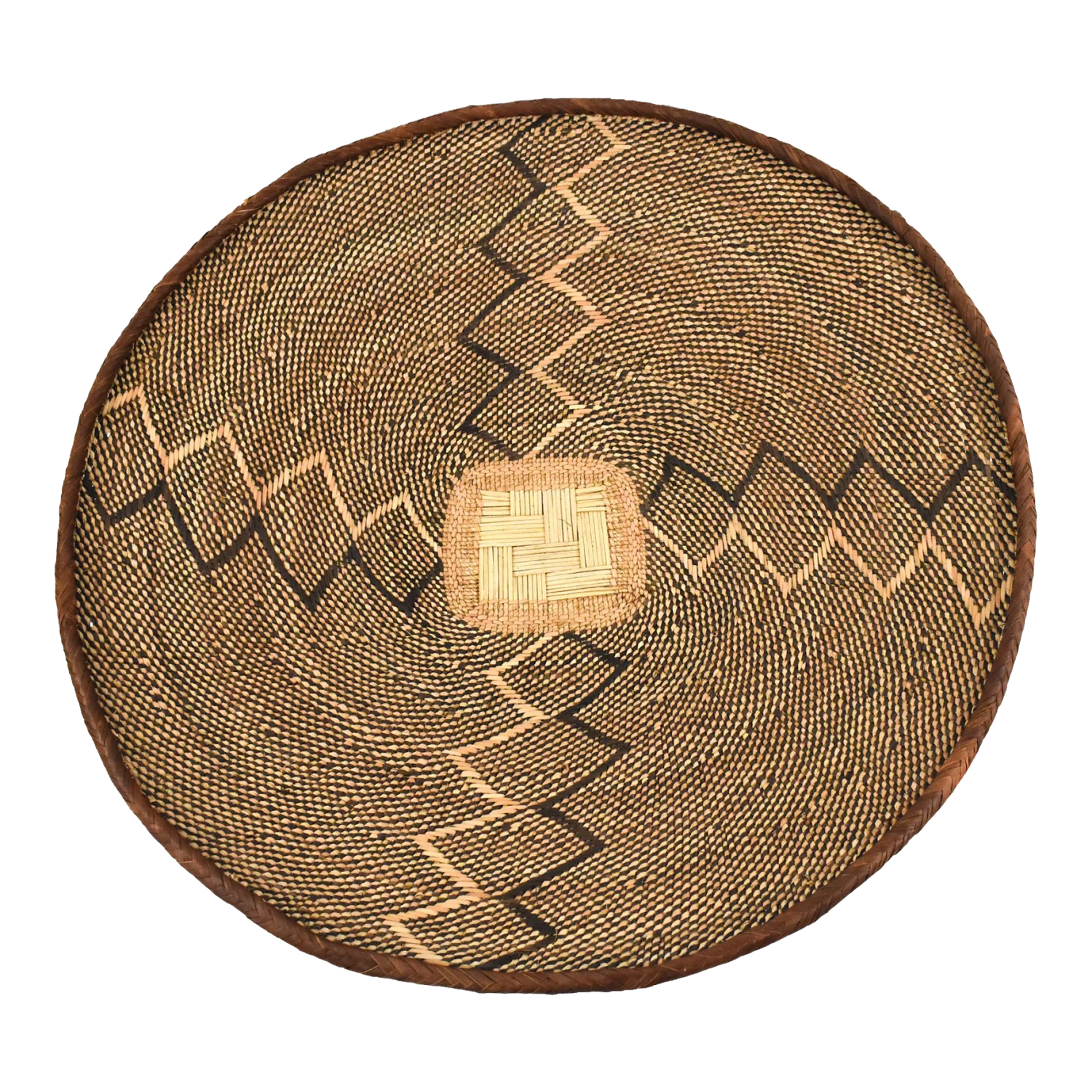 Mid 20th Century Binga Basket 1 Mid 20th Century Binga Basket