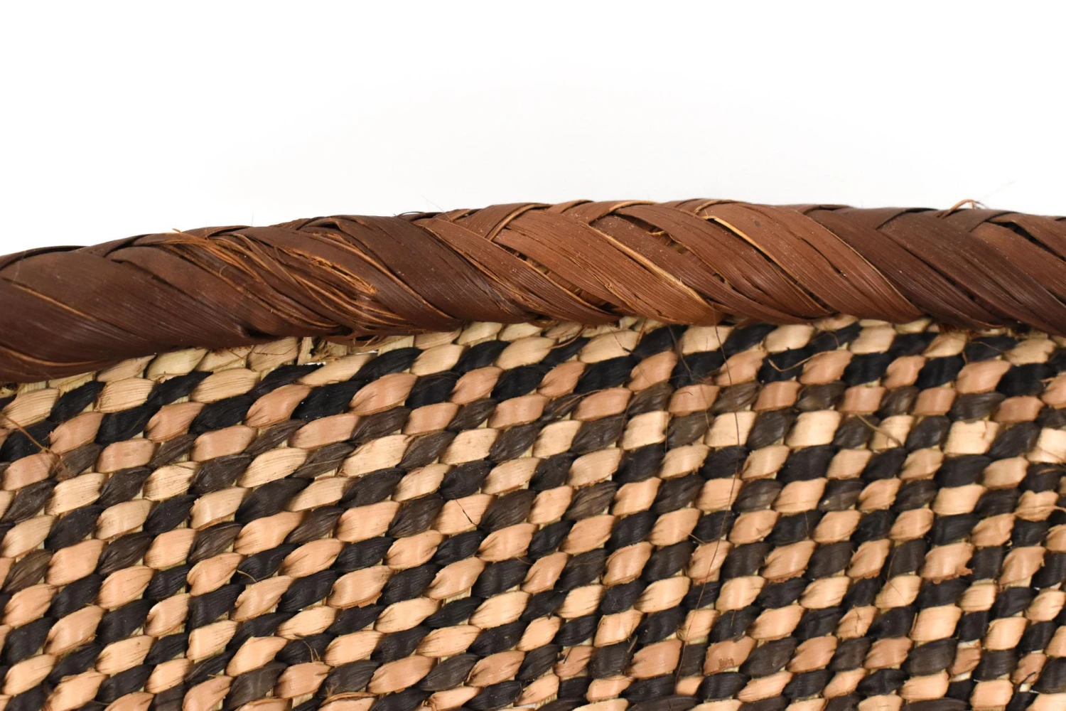 Mid 20th Century Binga Basket 7 Mid 20th Century Binga Basket - Image 7