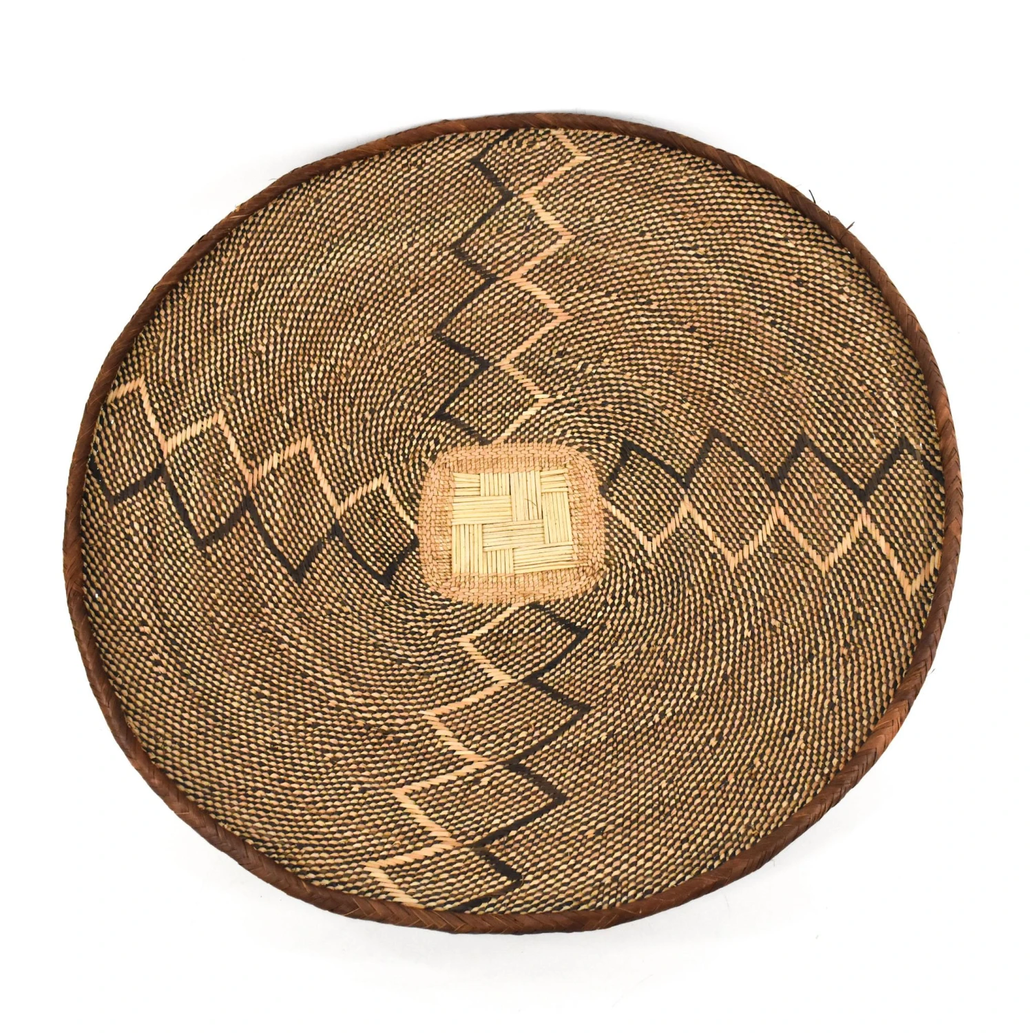 Mid 20th Century Binga Basket 9 Mid 20th Century Binga Basket - Image 9