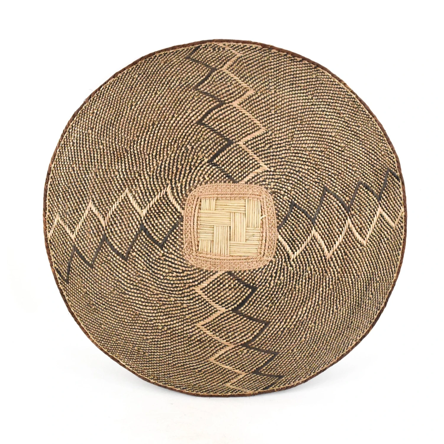 Mid 20th Century Binga Basket 4 Mid 20th Century Binga Basket - Image 4