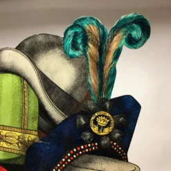 Mid 20th Century "Cappelli" Tole Umbrella Stand By Piero Fornasetti 11 Mid 20th Century "Cappelli" Tole Umbrella Stand By Piero Fornasetti -Chairish Shop mid 20th century cappelli tole umbrella stand by piero fornasetti 2707