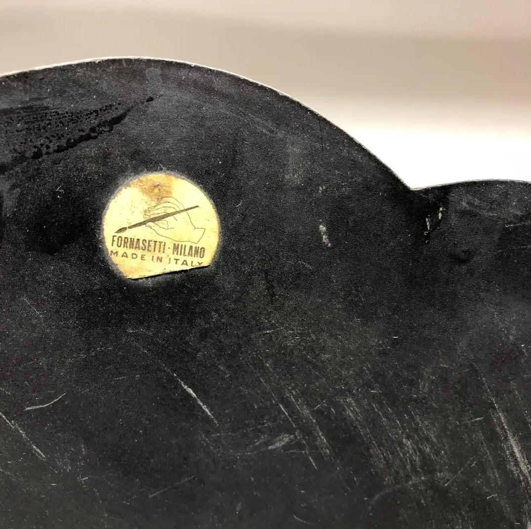 Mid 20th Century "Cappelli" Tole Umbrella Stand By Piero Fornasetti 4 Mid 20th Century "Cappelli" Tole Umbrella Stand By Piero Fornasetti - Image 4