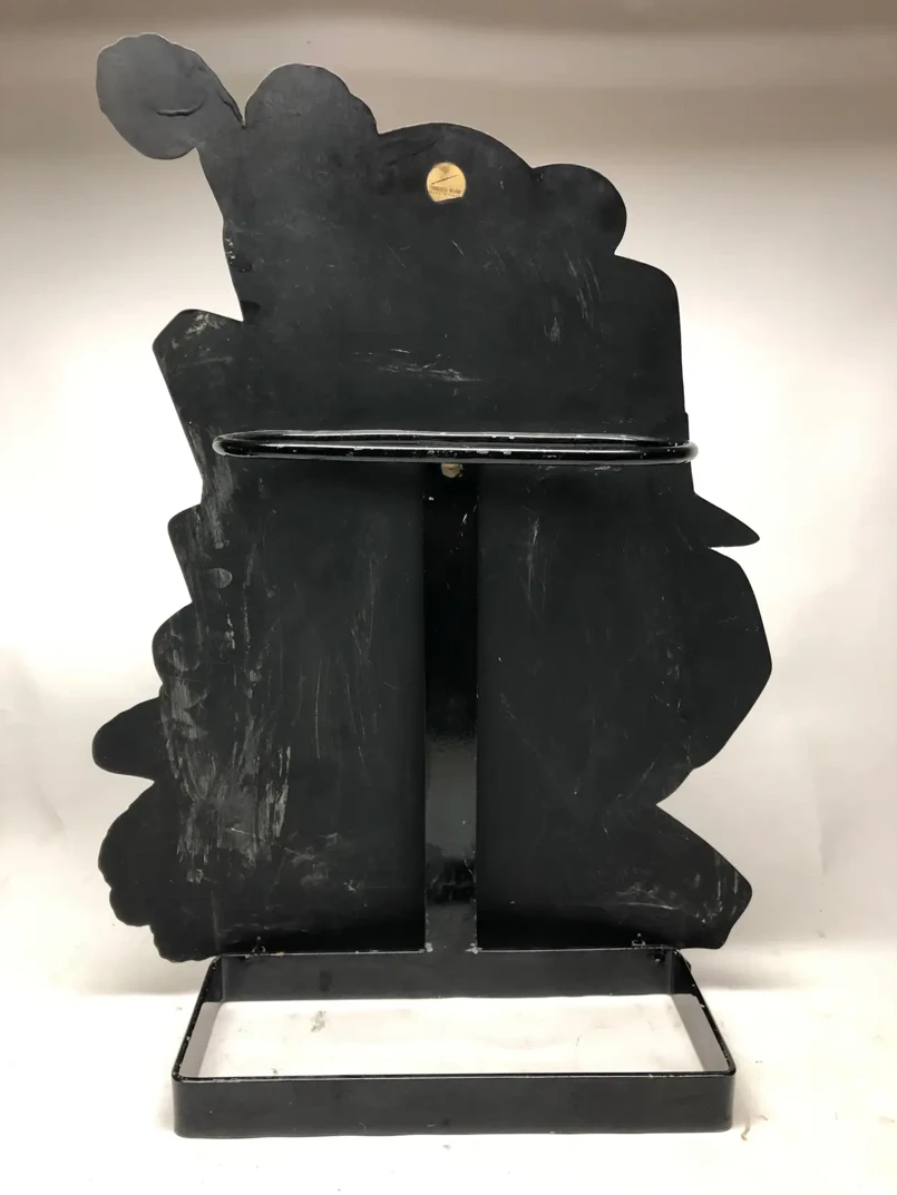 Mid 20th Century "Cappelli" Tole Umbrella Stand By Piero Fornasetti 7 Mid 20th Century "Cappelli" Tole Umbrella Stand By Piero Fornasetti - Image 7