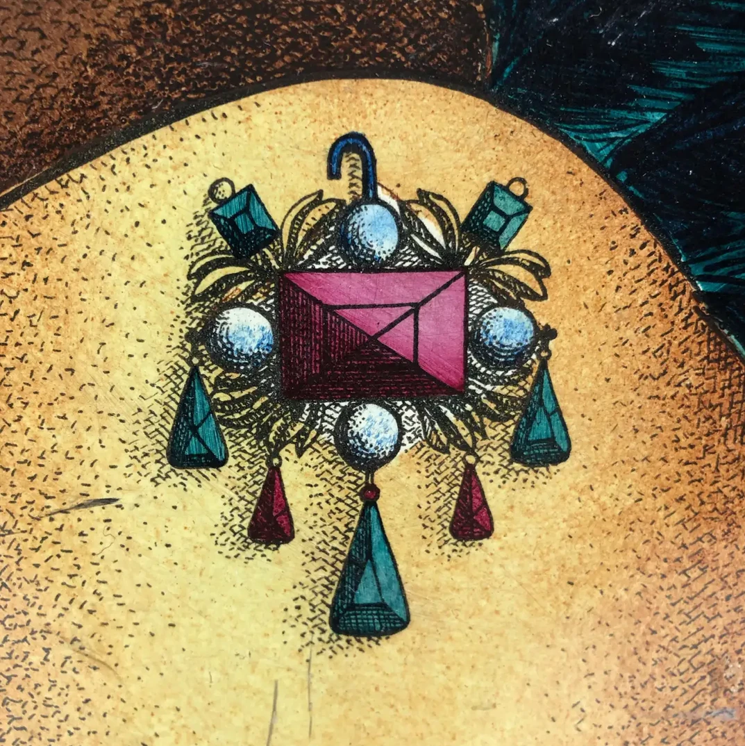 Mid 20th Century "Cappelli" Tole Umbrella Stand By Piero Fornasetti 6 Mid 20th Century "Cappelli" Tole Umbrella Stand By Piero Fornasetti - Image 6