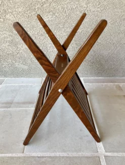 Mid 20th-Century Fabulous Danish Modern-Inspired Folding Media Stand -Chairish Shop mid 20th century fabulous danish modern inspired folding media stand 2049 scaled