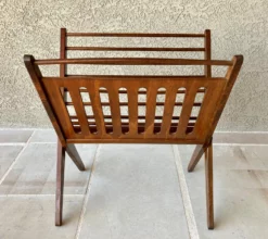 Mid 20th-Century Fabulous Danish Modern-Inspired Folding Media Stand -Chairish Shop mid 20th century fabulous danish modern inspired folding media stand 2869 scaled