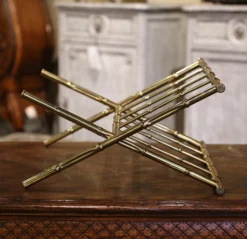Mid-20th Century French Bamboo Brass Magazine Rack Maison Baguès Style 14 Mid-20th Century French Bamboo Brass Magazine Rack Maison Baguès Style -Chairish Shop mid 20th century french bamboo brass magazine rack maison bagues style 0812