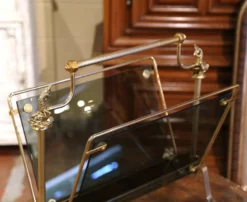 Mid-20th Century, French Brass And Glass Magazine Rack Maison Jansen Style 10 Mid-20th Century, French Brass And Glass Magazine Rack Maison Jansen Style -Chairish Shop mid 20th century french brass and glass magazine rack maison jansen style 6506 scaled
