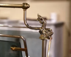 Mid-20th Century, French Brass And Glass Magazine Rack Maison Jansen Style 13 Mid-20th Century, French Brass And Glass Magazine Rack Maison Jansen Style -Chairish Shop mid 20th century french brass and glass magazine rack maison jansen style 9878 scaled