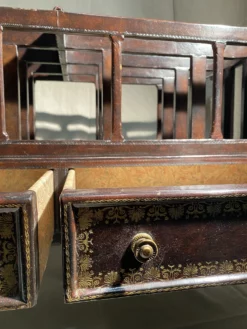 Mid-20th Century Large Canterbury Maitland-Smith Wood And Florentine Leather Magazine Rack 19 Mid-20th Century Large Canterbury Maitland-Smith Wood And Florentine Leather Magazine Rack -Chairish Shop mid 20th century large canterbury maitland smith wood and florentine leather magazine rack 8285