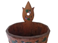 Mid 20th Century Mid Century Folk Art Tole Painted Wooden Umbrella Stand 13 Mid 20th Century Mid Century Folk Art Tole Painted Wooden Umbrella Stand -Chairish Shop mid 20th century mid century folk art tole painted wooden umbrella stand 6458