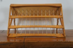 Mid 20th Century Mid Century Modern Built Rite Maple & Rope Pipe Magazine Newspaper Rack -Chairish Shop mid 20th century mid century modern built rite maple and rope pipe magazine newspaper rack 4081