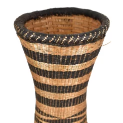 Mid 20th Century Tutsi Wedding Basket 9 Mid 20th Century Tutsi Wedding Basket -Chairish Shop mid 20th century tutsi wedding basket 0299