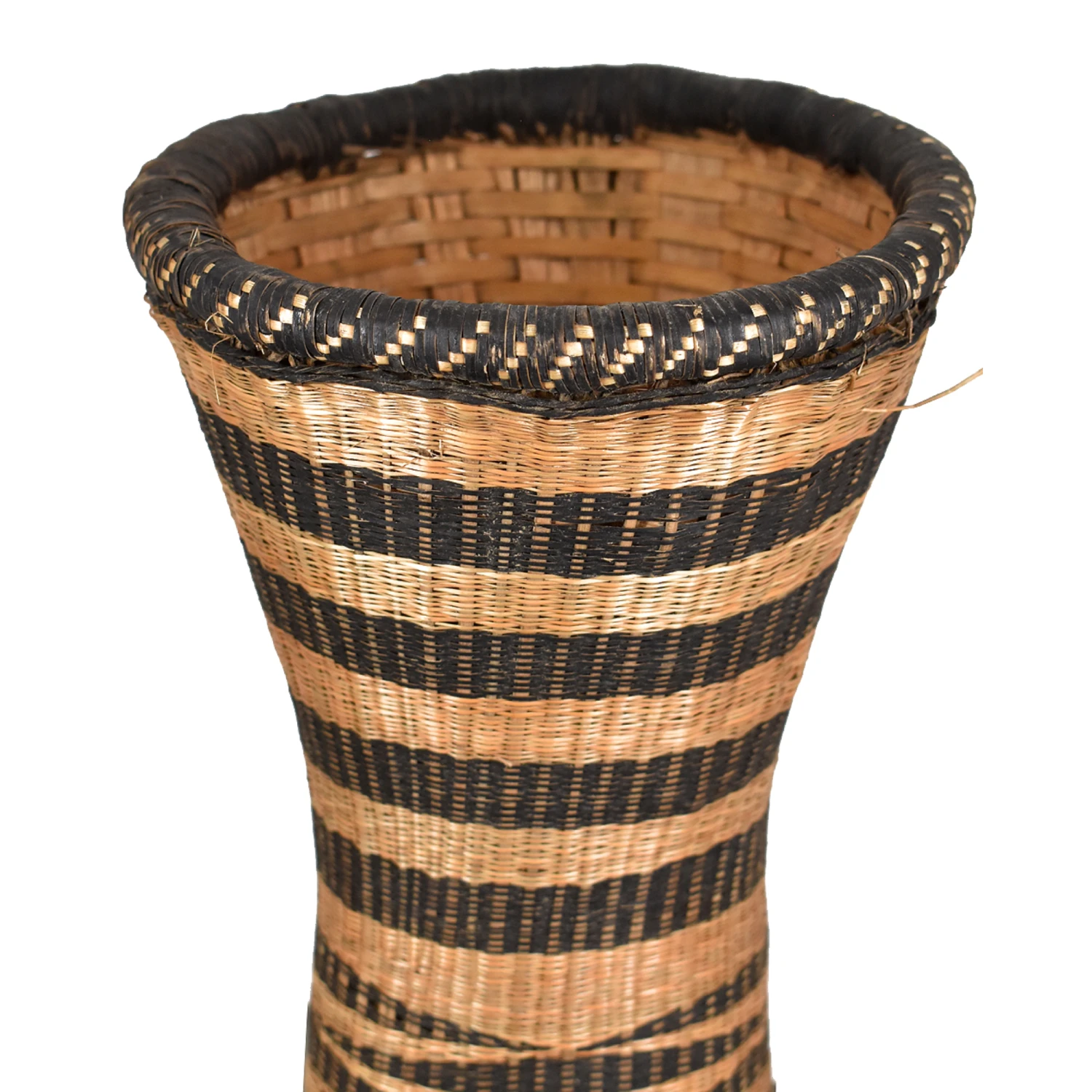 Mid 20th Century Tutsi Wedding Basket 4 Mid 20th Century Tutsi Wedding Basket - Image 4