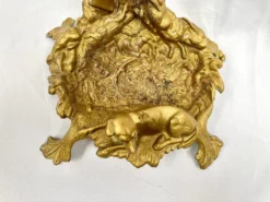 Mid 20th Century Vintage Brass Embossed Hunting Scene Umbrella Stand 16 Mid 20th Century Vintage Brass Embossed Hunting Scene Umbrella Stand -Chairish Shop mid 20th century vintage brass embossed hunting scene umbrella stand 1334 scaled