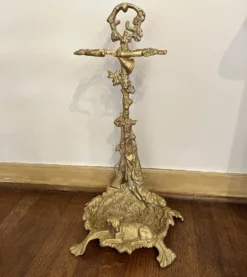 Mid 20th Century Vintage Brass Embossed Hunting Scene Umbrella Stand 17 Mid 20th Century Vintage Brass Embossed Hunting Scene Umbrella Stand -Chairish Shop mid 20th century vintage brass embossed hunting scene umbrella stand 7437