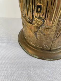 Mid 20th Century Vintage Brass English Repousse Umbrella Stand 16 Mid 20th Century Vintage Brass English Repousse Umbrella Stand -Chairish Shop mid 20th century vintage brass english repousse umbrella stand 5150