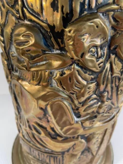 Mid 20th Century Vintage Brass English Repousse Umbrella Stand 13 Mid 20th Century Vintage Brass English Repousse Umbrella Stand -Chairish Shop mid 20th century vintage brass english repousse umbrella stand 5578