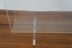 Mid 20th Century Vintage Mid Century Modern Clear Lucite Magazine Rack -Chairish Shop mid 20th century vintage mid century modern clear lucite magazine rack 0744