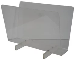 Mid 20th Century Vintage Mid Century Modern Clear Lucite Magazine Rack -Chairish Shop mid 20th century vintage mid century modern clear lucite magazine rack 7222 scaled