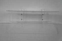 Mid 20th Century Vintage Mid Century Modern Clear Lucite Magazine Rack -Chairish Shop mid 20th century vintage mid century modern clear lucite magazine rack 7577